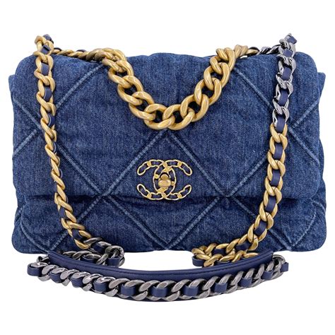 chanel 19 bag jeans|Chanel waist bag 2020.